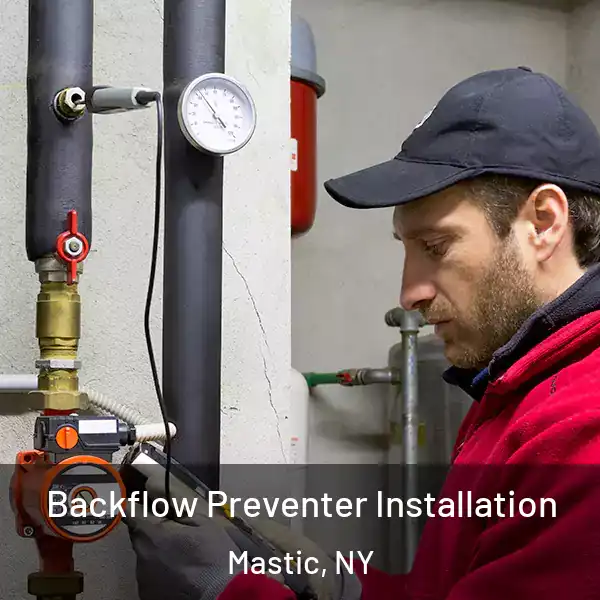  Backflow Preventer Installation Mastic, NY