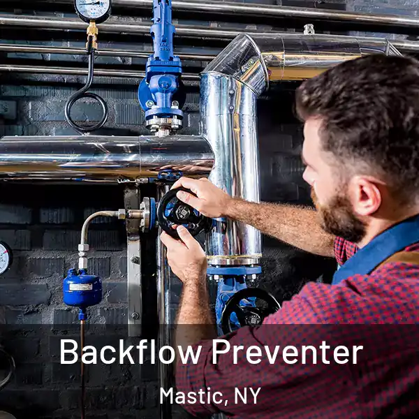  Backflow Preventer Mastic, NY