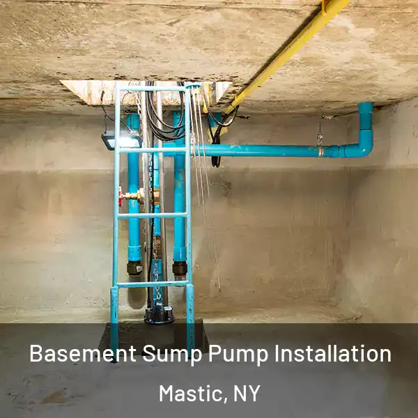  Basement Sump Pump Installation Mastic, NY