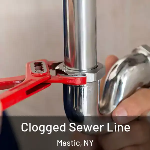 Clogged Sewer Line Mastic, NY