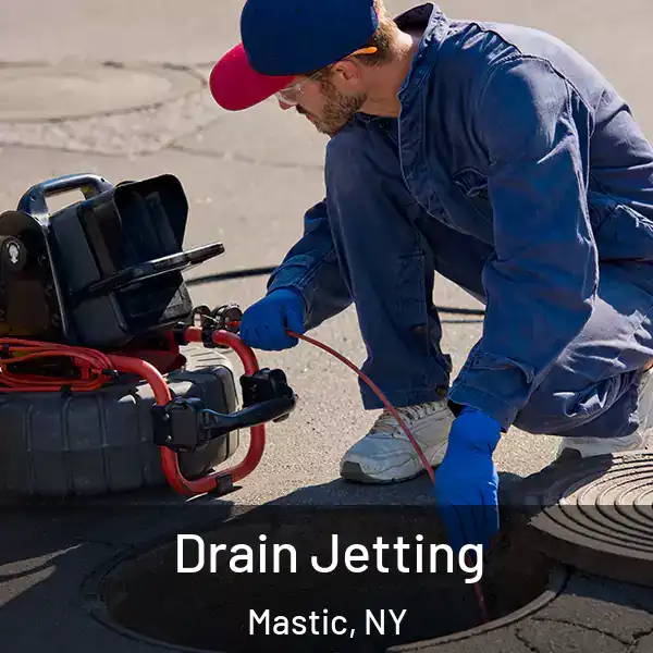  Drain Jetting Mastic, NY