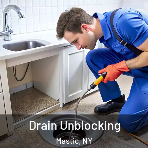  Drain Unblocking Mastic, NY