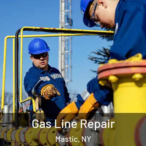  Gas Line Repair Mastic, NY