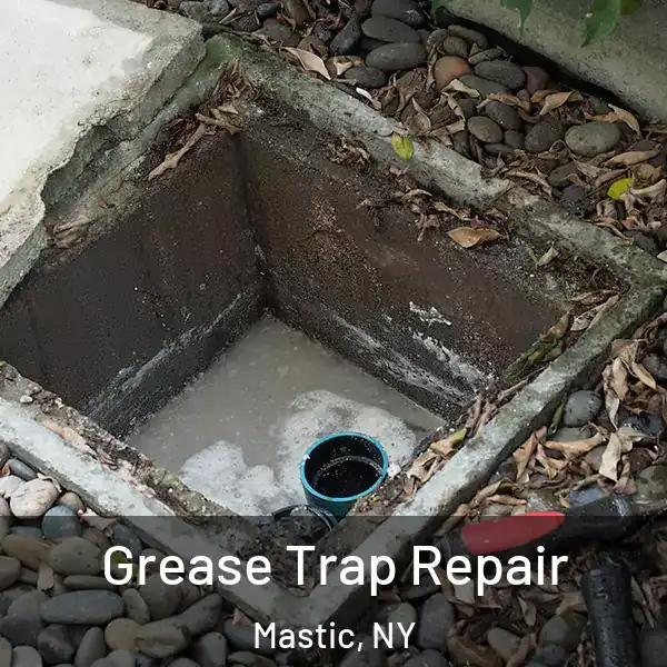  Grease Trap Repair Mastic, NY