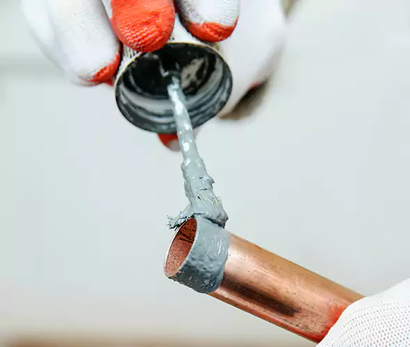 Copper Pipe Leak Repair Specialists in Mastic, NY