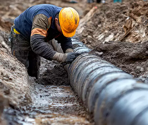 Certified Underground Pipe Repair Experts in Mastic, NY