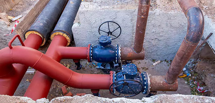 Backflow Preventer Installation in Mastic