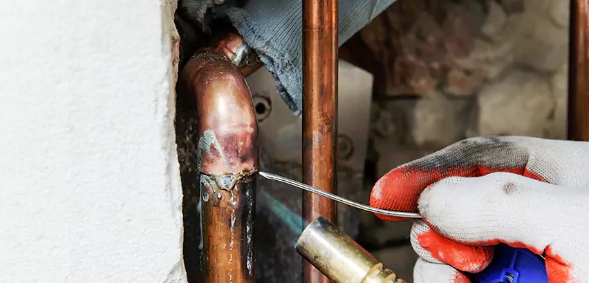 Basement Leak Repair in Mastic