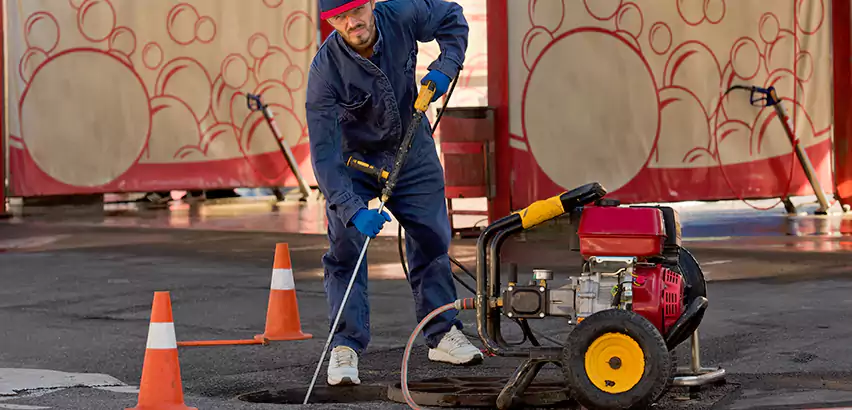 Drain Jetting in Mastic