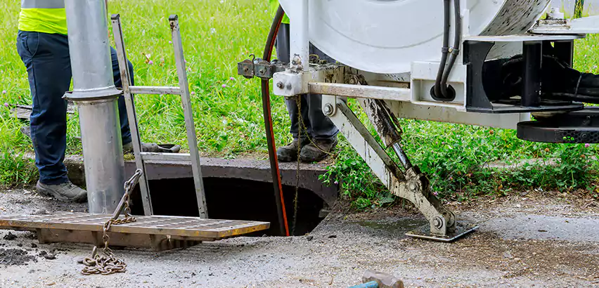 Drain Unblocking in Mastic