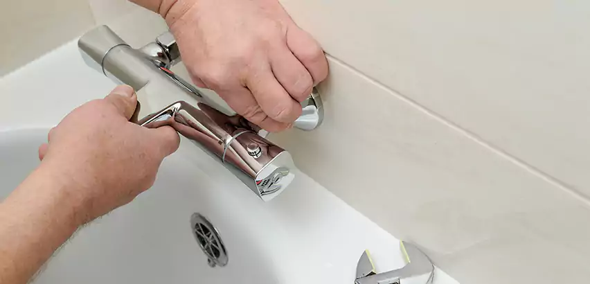 Faucet Installation in Mastic