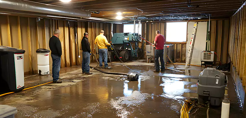 Flood Restoration in Mastic