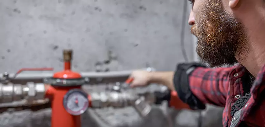 Gas Line Repair in Mastic