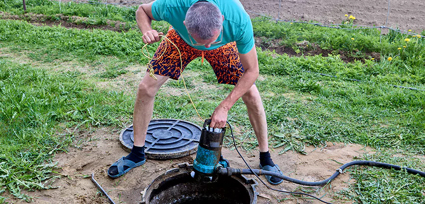 Sewage Ejector Pump Installation in Mastic