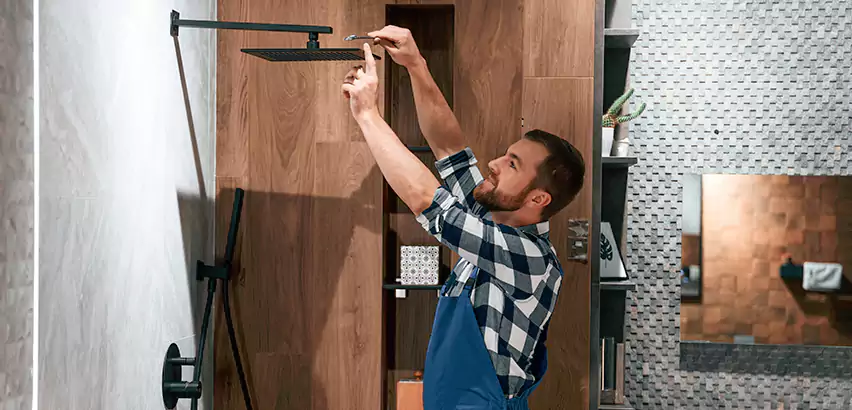 Shower Faucet Repair in Mastic