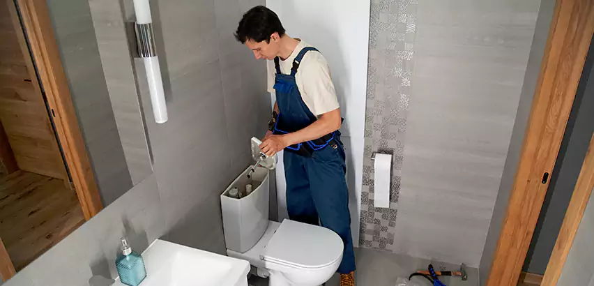 Toilet Installation in Mastic