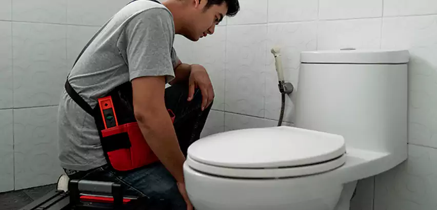 Toilet Repair in Mastic