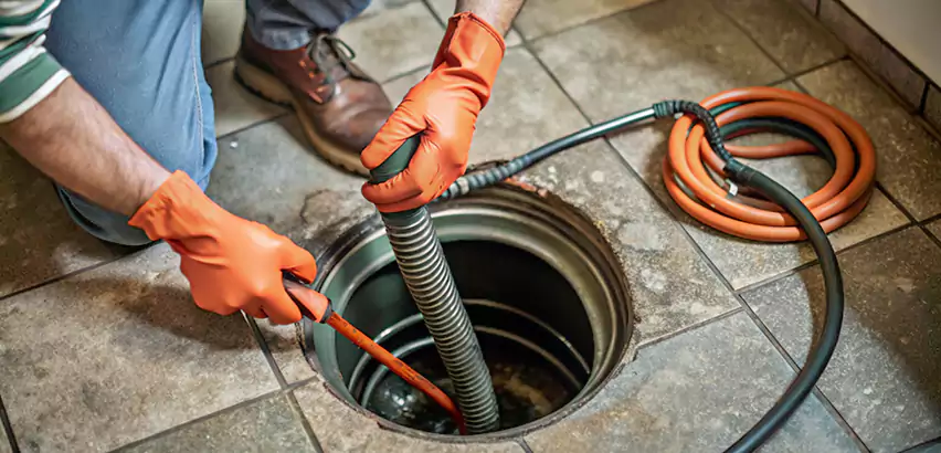 Shower Drain Cleaning in Mastic