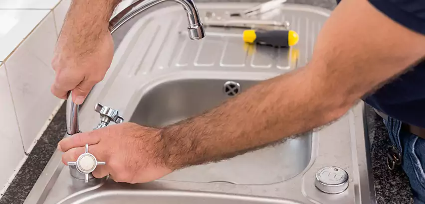 Outdoor Faucet Repair in Mastic