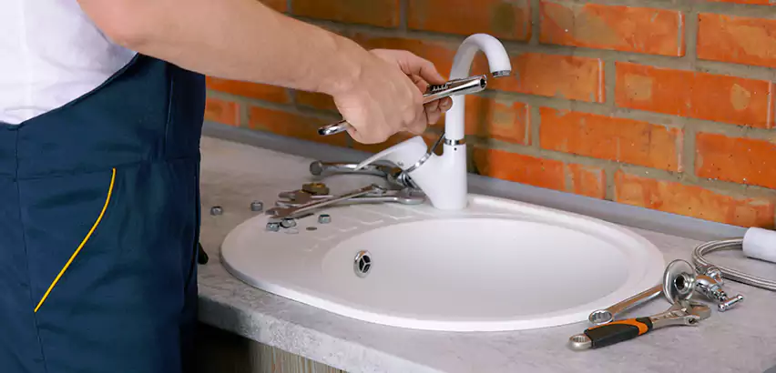 Outdoor Faucet Replacement in Mastic