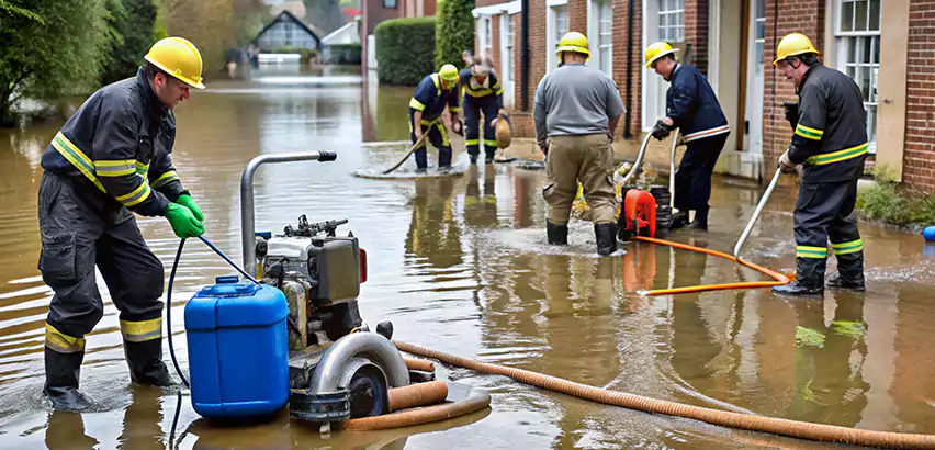 Fire and Flood Restoration in Mastic