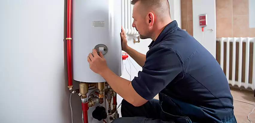 50 Gallon Gas Water Heater Installation in Mastic, NY