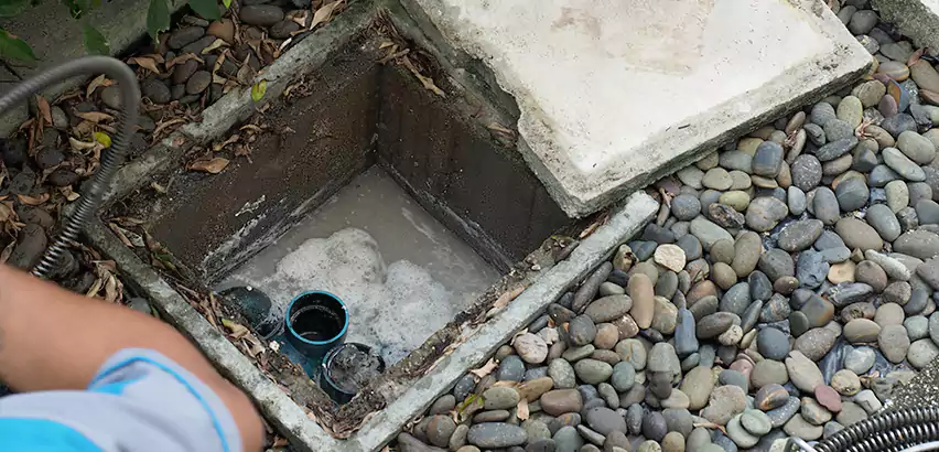 Big Dipper Grease Trap Repair in Mastic, NY