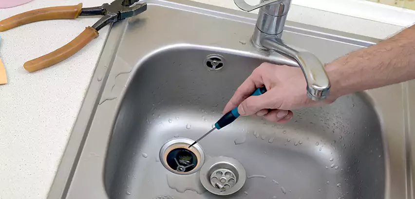 Kitchen Sink Drain Replacement in Mastic, NY