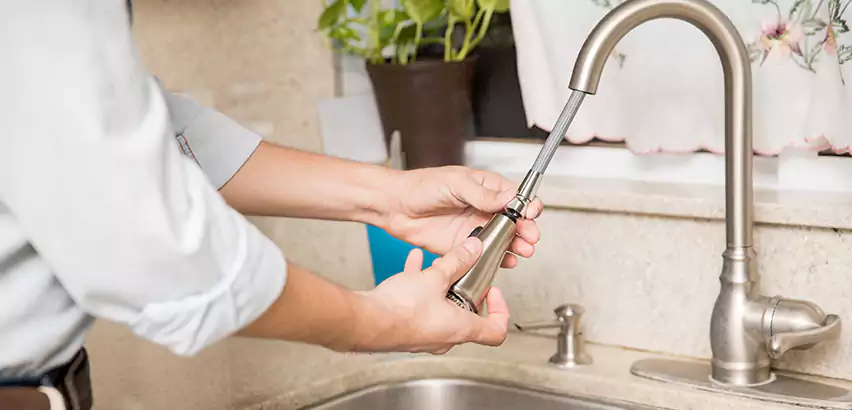 Kitchen Sink Faucet Installation in Mastic, NY
