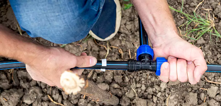 Irrigation Leak Detection in Mastic