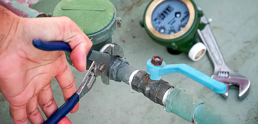 Polybutylene Pipe Replacement in Mastic