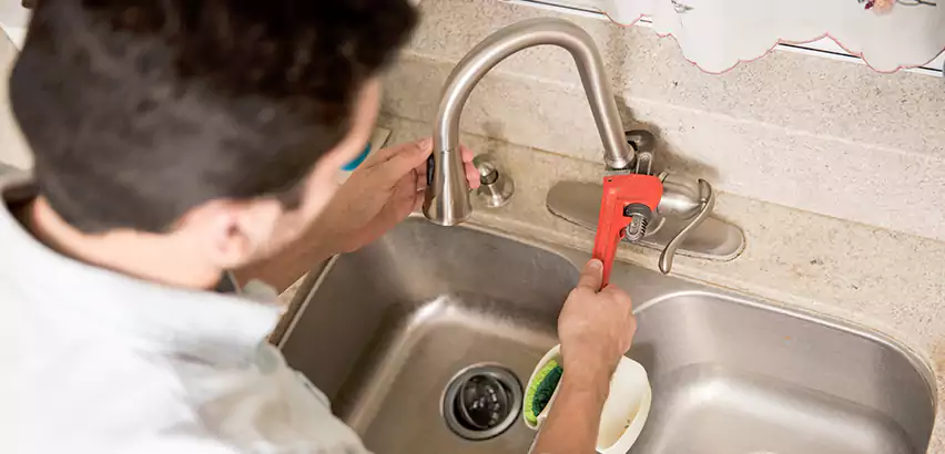 Utility Sink Installation in Mastic