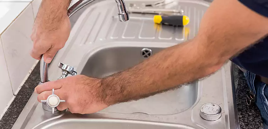 Sink Drain Repair in Mastic