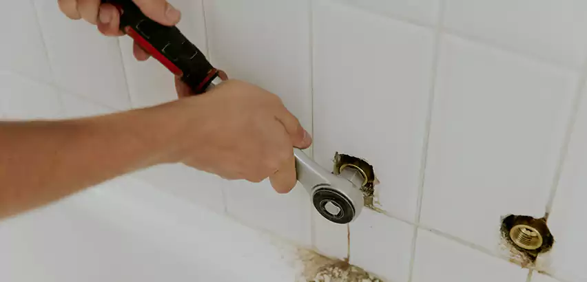 Slab Leak Detection and Repair in Mastic