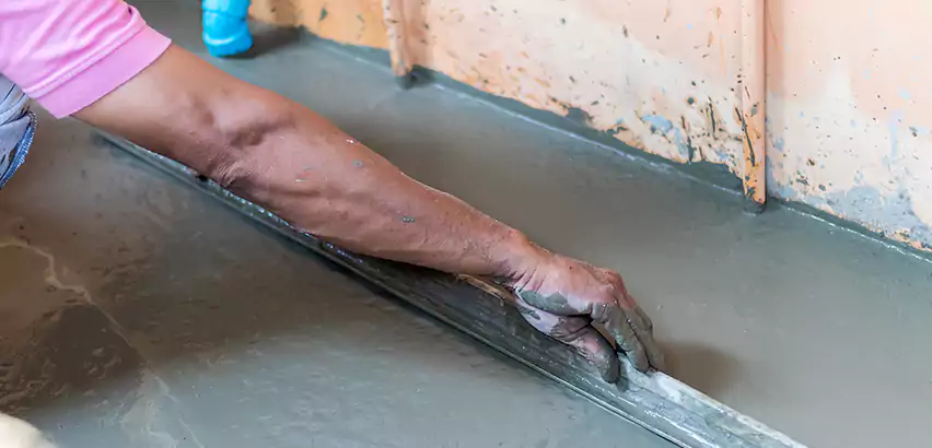 Foundation Slab Leak Repair in Mastic, NY
