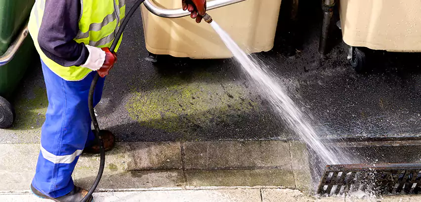 Storm Drain Jetting in Mastic