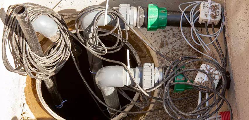 Submersible Sump Pump Installation in Mastic, NY