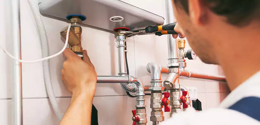Commercial Tankless Water Heater Installation in Mastic