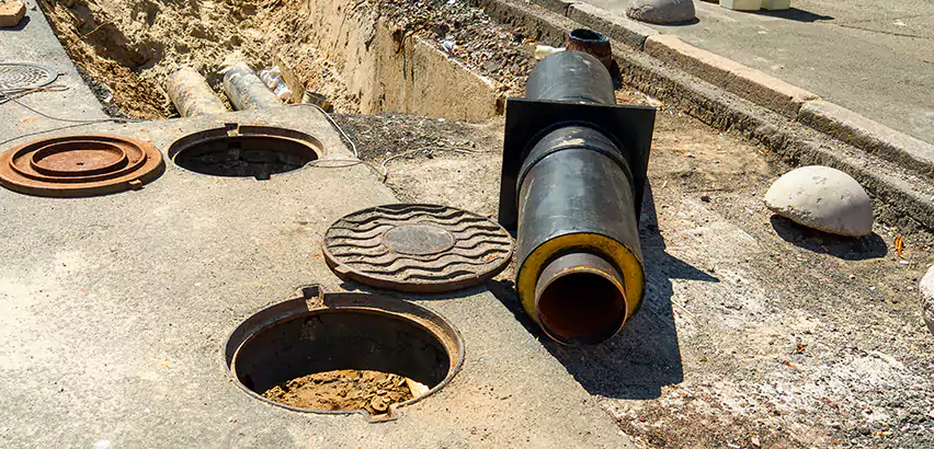 Trenchless Sewer Repair in Mastic, NY