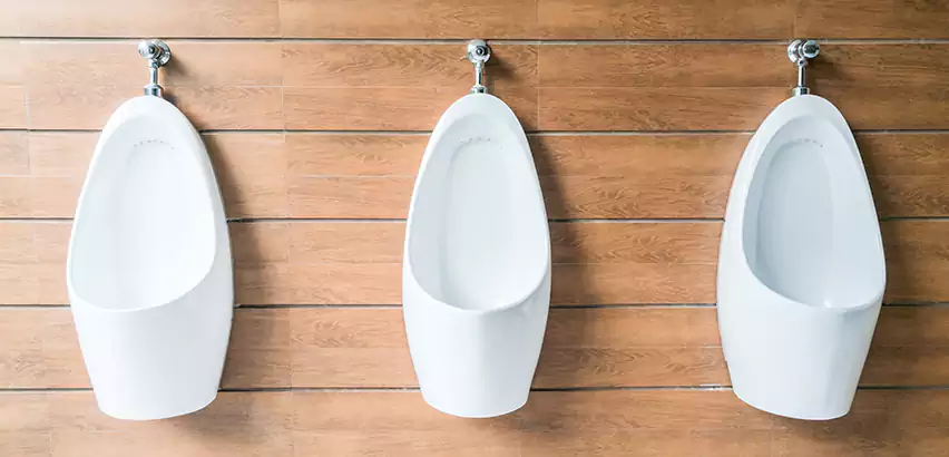 Urinal Drain Installation in Mastic