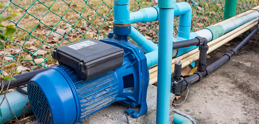 Above Ground Well Pump Replacement in Mastic