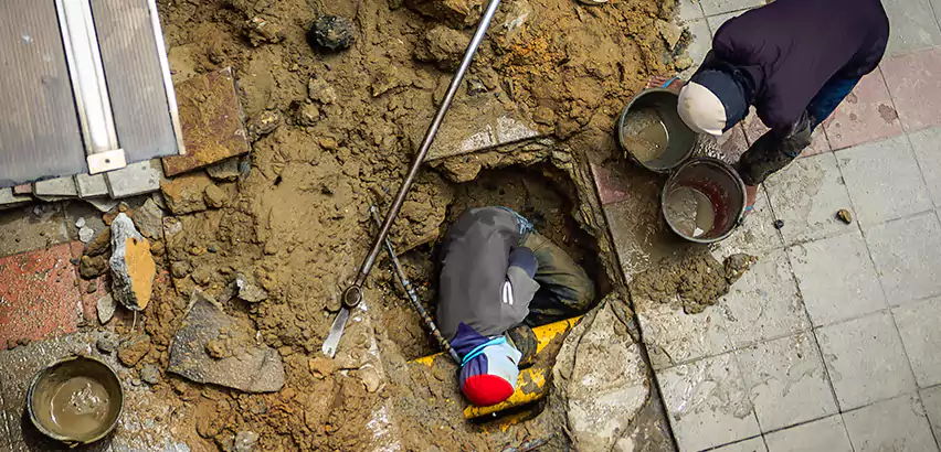 Professional Trenchless Pipe Repair Services in Mastic, NY.