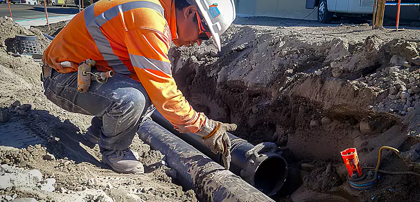 Professional Underground Pipe Repair Services in Mastic, NY.