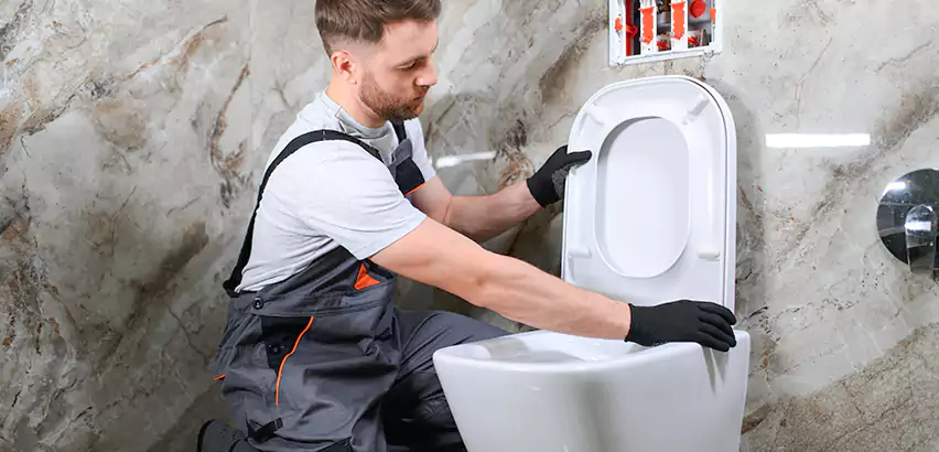 Urinal Installation in Mastic