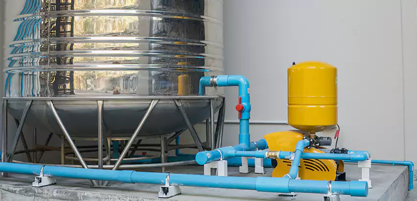 Well Pressure Tank Replacement in Mastic