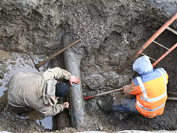 Why Choose Mastic Plumbing for Underground Pipe Repair in Mastic?