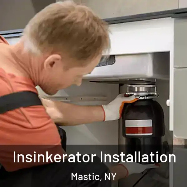  Insinkerator Installation Mastic, NY