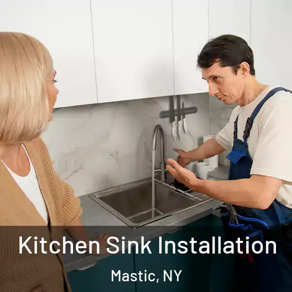  Kitchen Sink Installation Mastic, NY