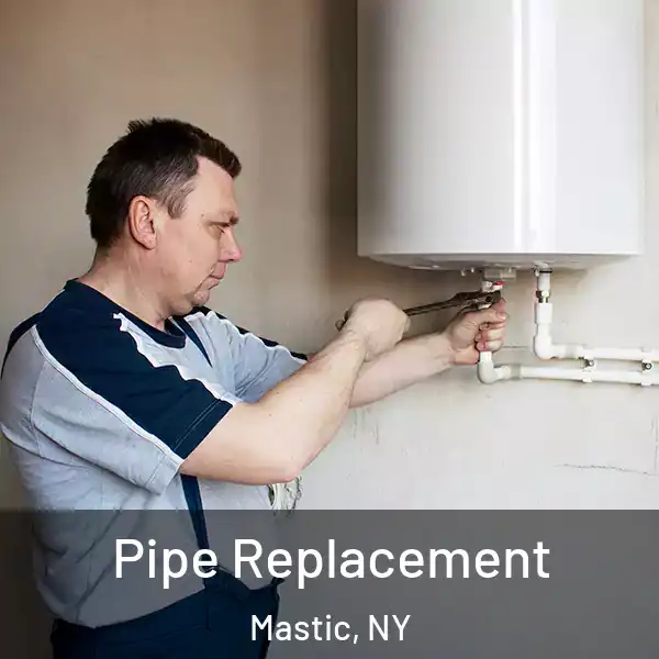  Pipe Replacement Mastic, NY