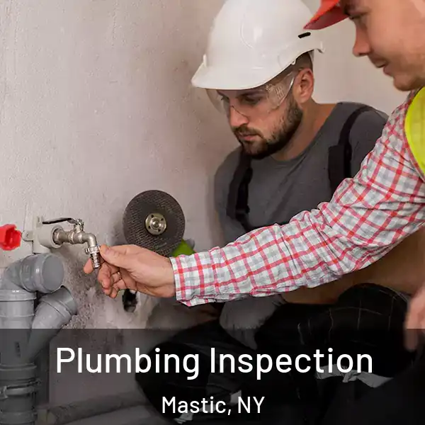  Plumbing Inspection Mastic, NY